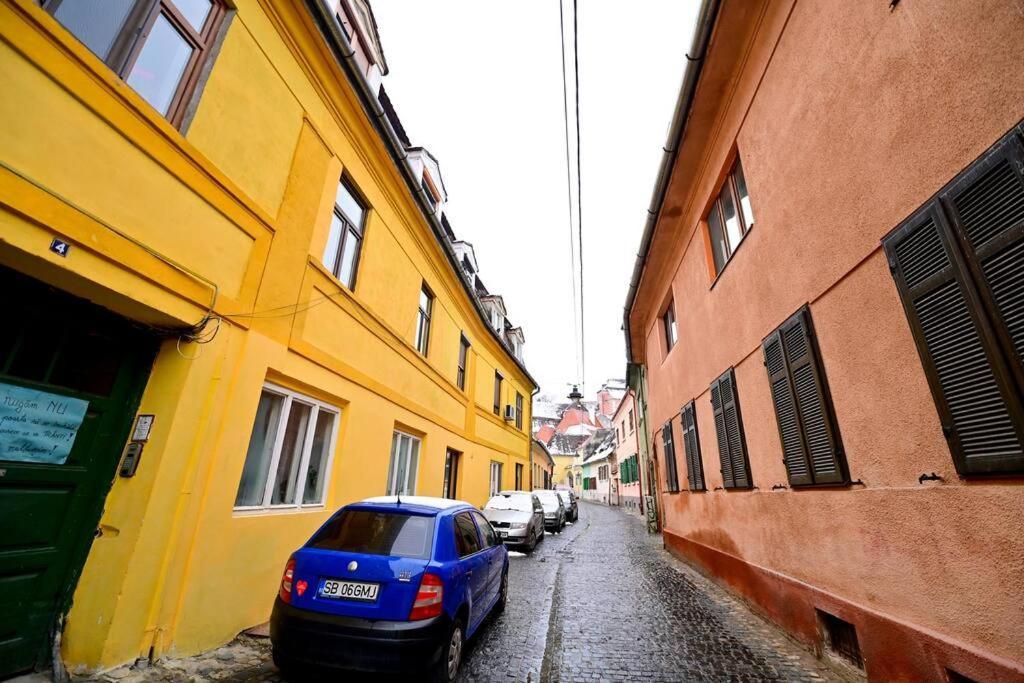 Flh - Zen Apartment Hermannstadt Exterior foto